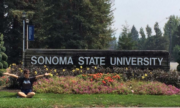 Sonoma State University (ソノマ州立大学)で海外研修中！